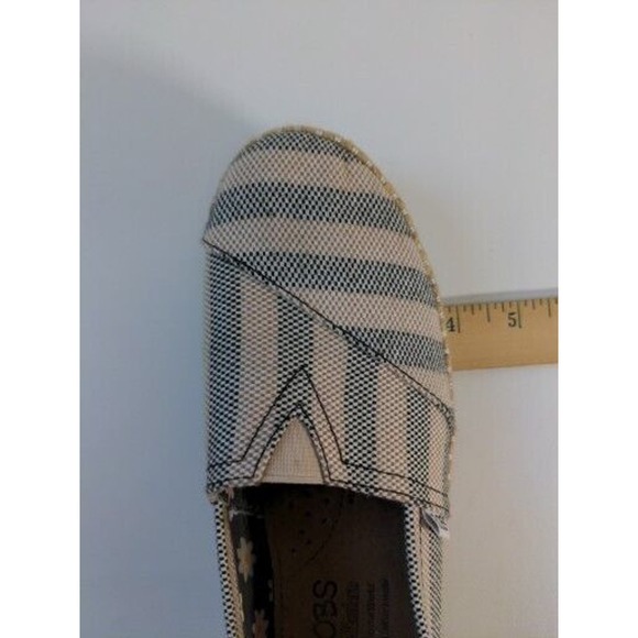 Bob's Skechers Women's Striped Textile Loafer Slip On Shoe Size 8.5 - Picture 12 of 16